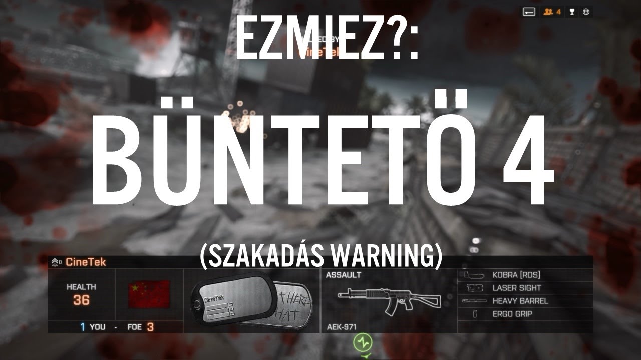 EzMiez?: Büntető 4 (Orbitális Szakadás Warning)