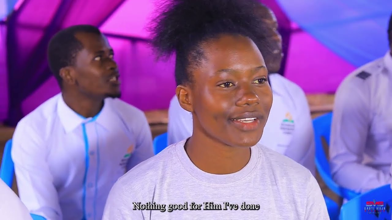 NIIMBE PENDO || BY THE FISHERS MINISTERS AND ASSOCIATES || OFFICIAL VIDEO || SAUTI MOJA STUDIOS
