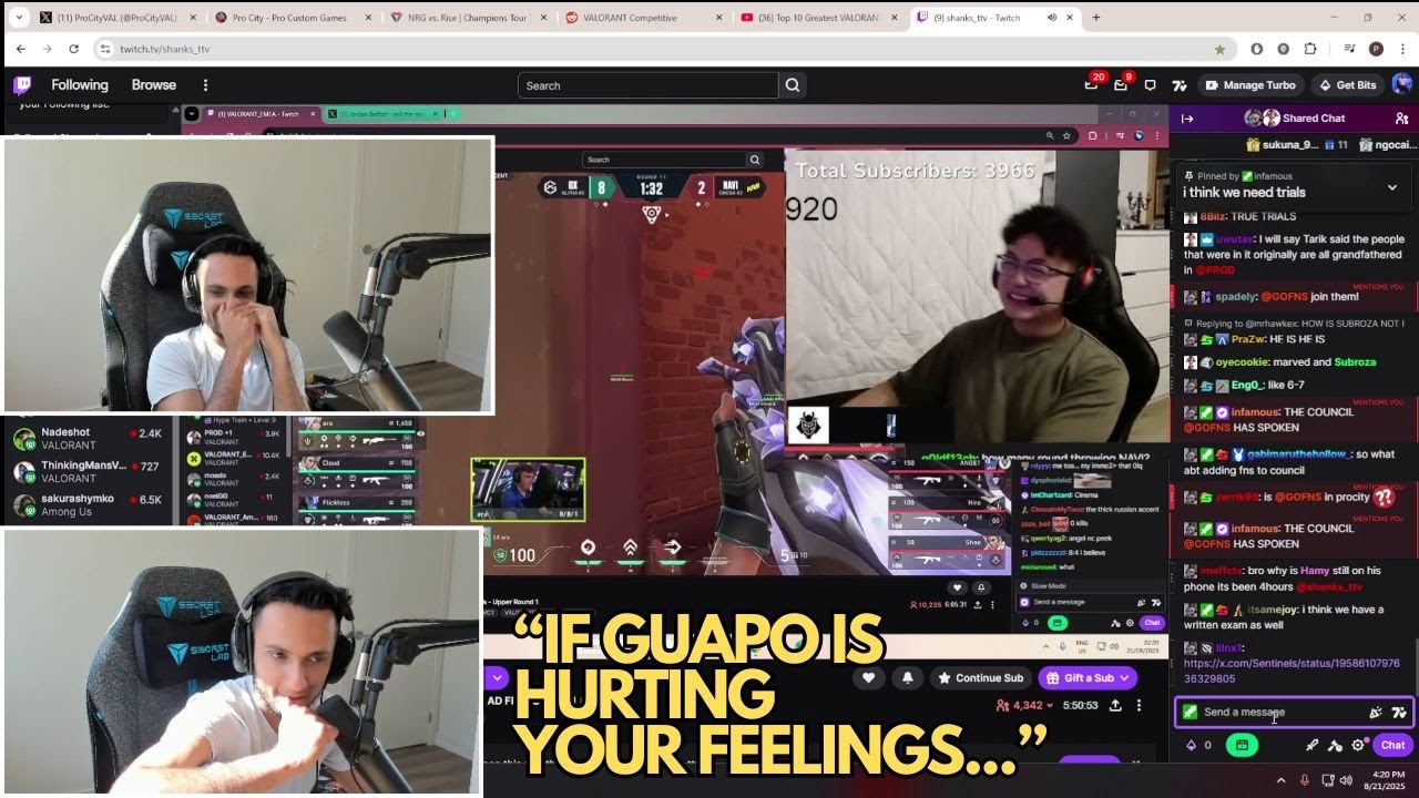 FNS Explains The Whole NA PRO CITY DRAMA ft.shanks hamy a2guapo tdawgg