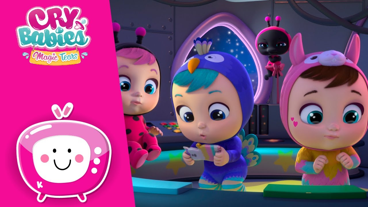 ⭐️ La CONSTELLATION cach&eacute;e 🌟 &Eacute;pisode complet 🚀 CRY BABIES 💧 MAGIC TEARS 💕