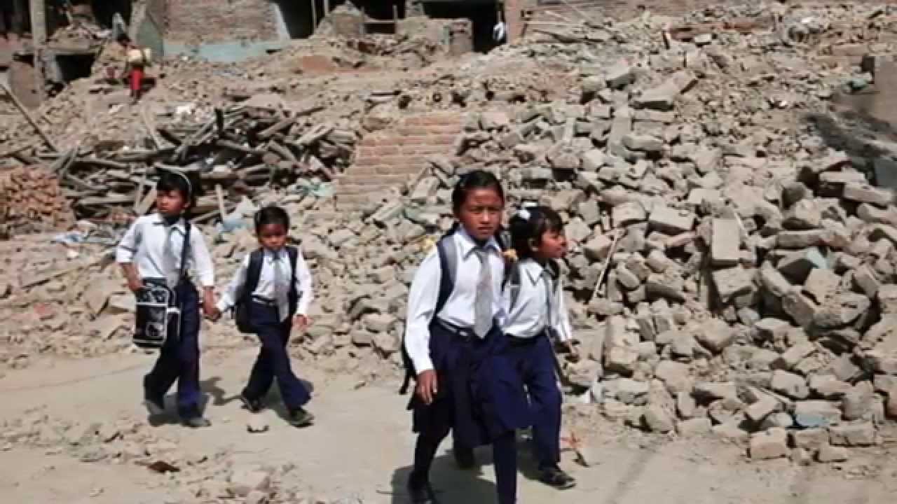 Nepal quake: Schools in affected areas start to re-open.