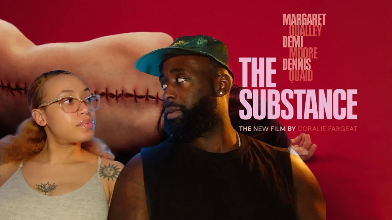 *THE SUBSTANCE* (2024) MOVIE REACTION *RE-UPLOAD