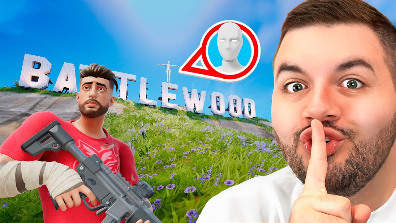 I Snuck Into SypherPK's Chapter 7 Hide & Seek!