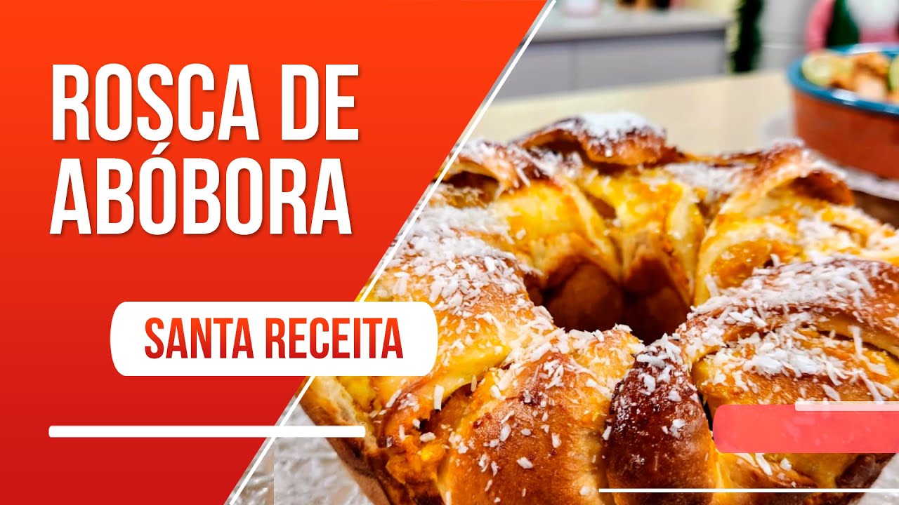 Receita perfeita de rosca de abóbora para a hora do café!