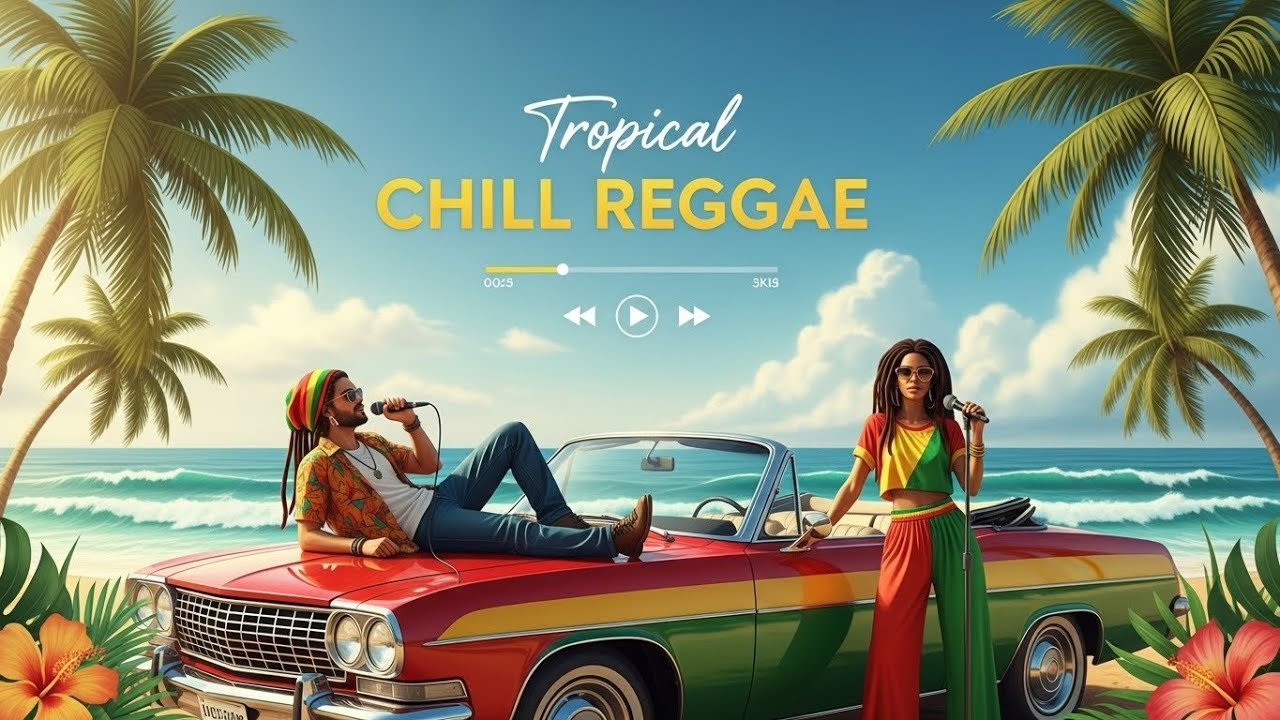 Island Chill Reggae 24/7 - Tropical Chillout Mix for Relaxing