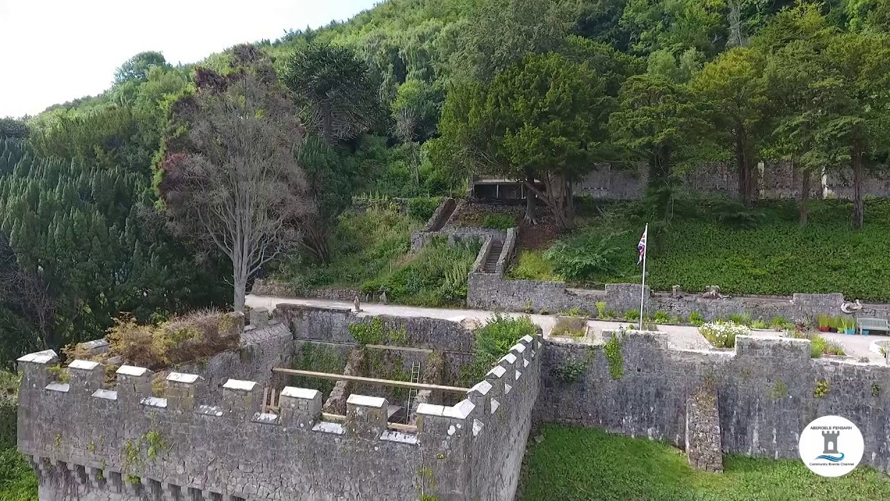 Gwrych castle Sunday 15 July 2018