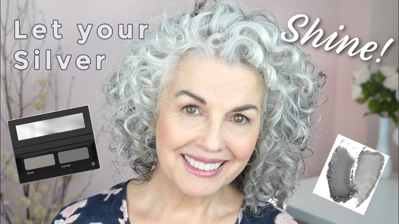 Get the Look of Fuller GRAY Hair and Brows - PLUS! Gray Transition Help!