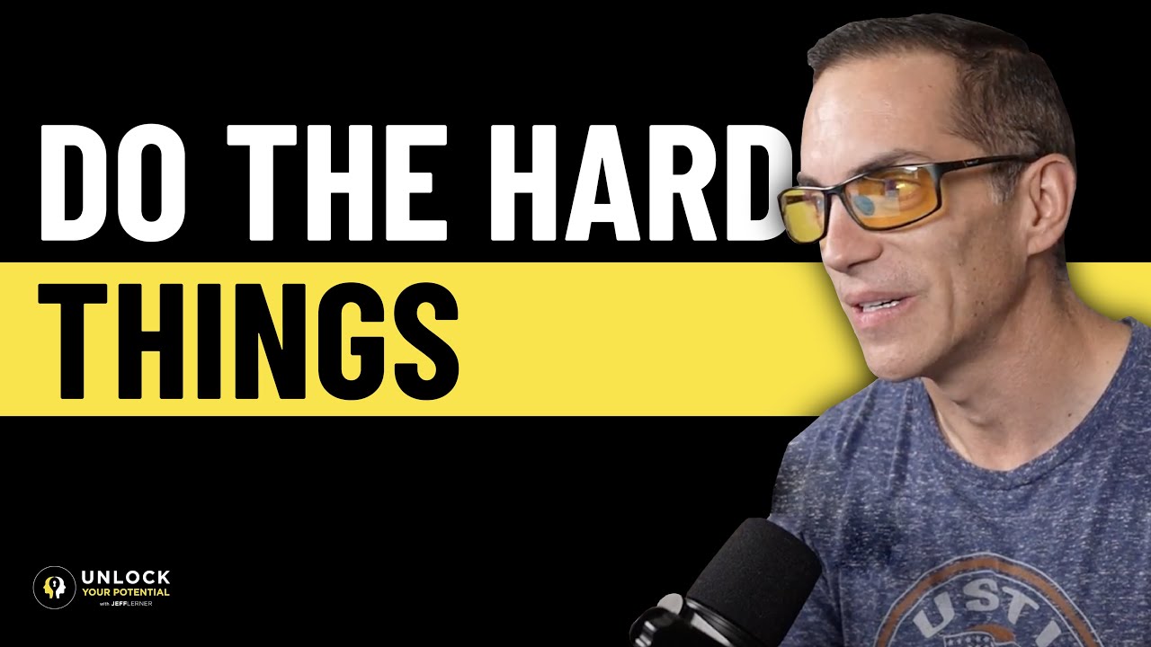 Stop Avoiding the Hard Things! (It's Easier Than You Think)