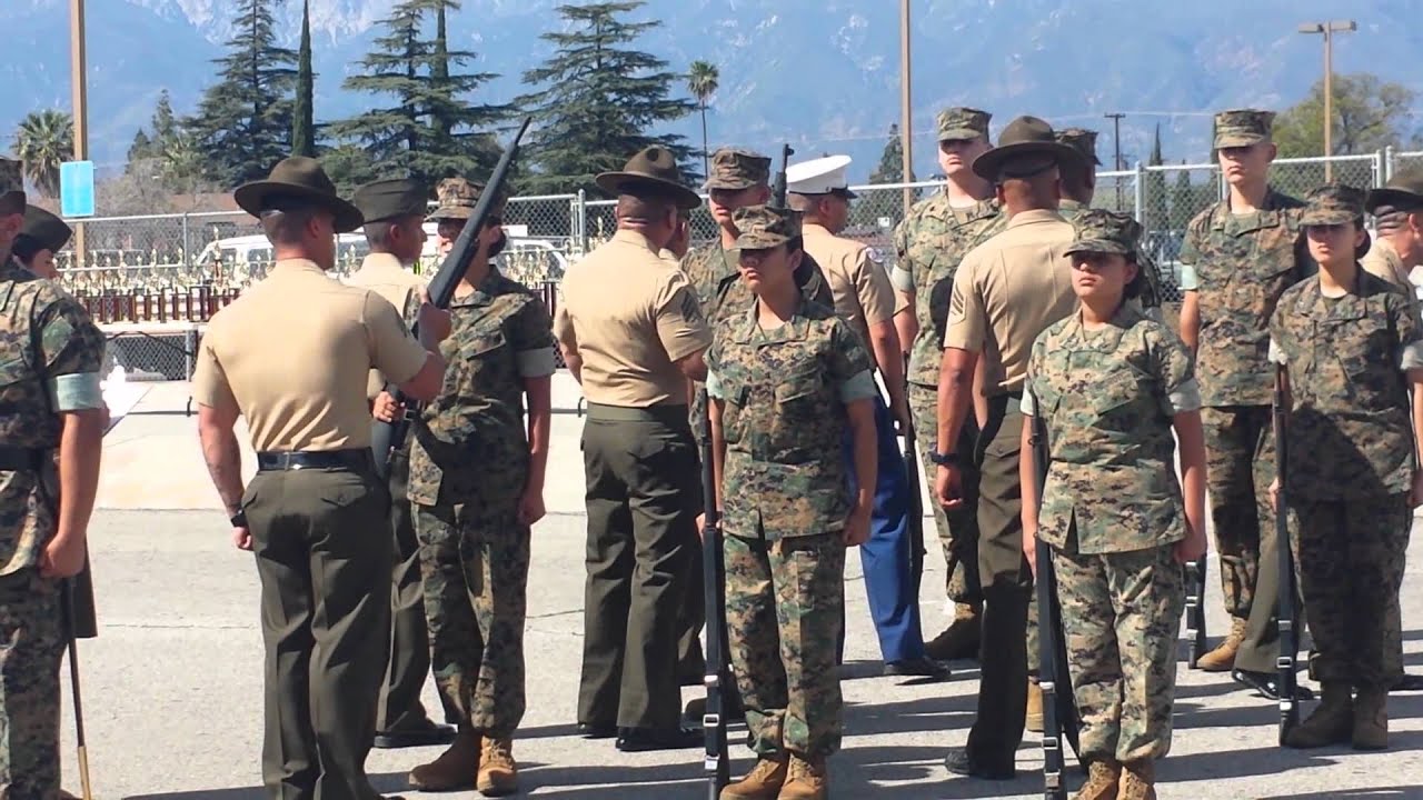 Fontana High School Marine Corps JROTC Drill Meet