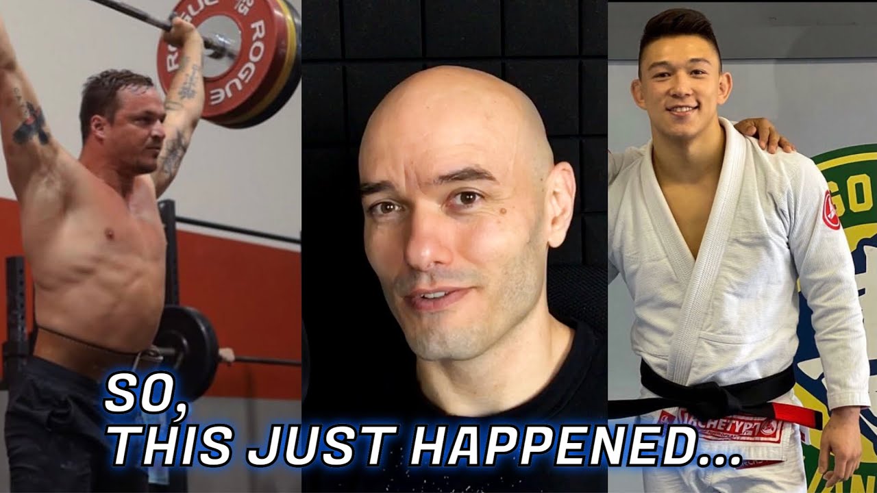 Let’s talk about Zack Telander vs Kody Steele (Olympic Weightlifter vs BJJ blackbelt)