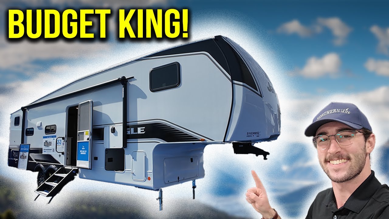NEW Budget Fifth Wheel Line! 2025 Jayco Eagle SLE 28BHU
