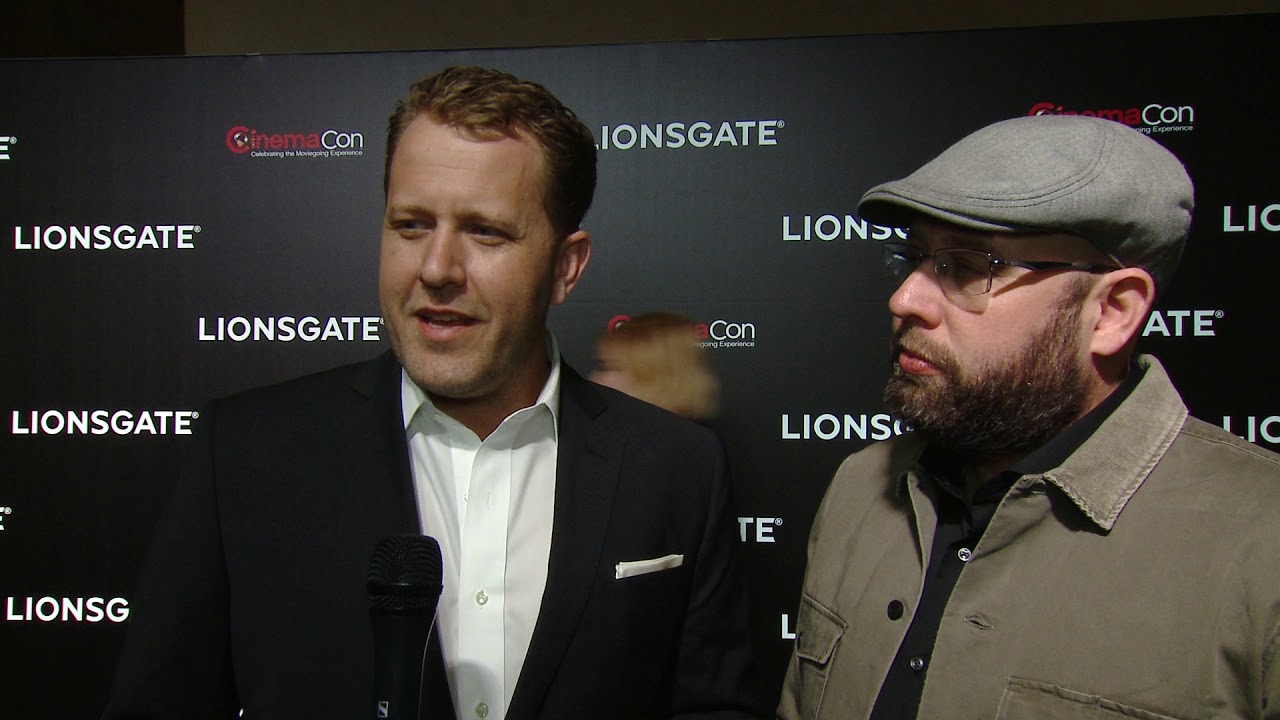 Cinemacon 2019 - Lionsgate - I Still Believe - Itw Jon Erwin and Andrew Erwin (official video)