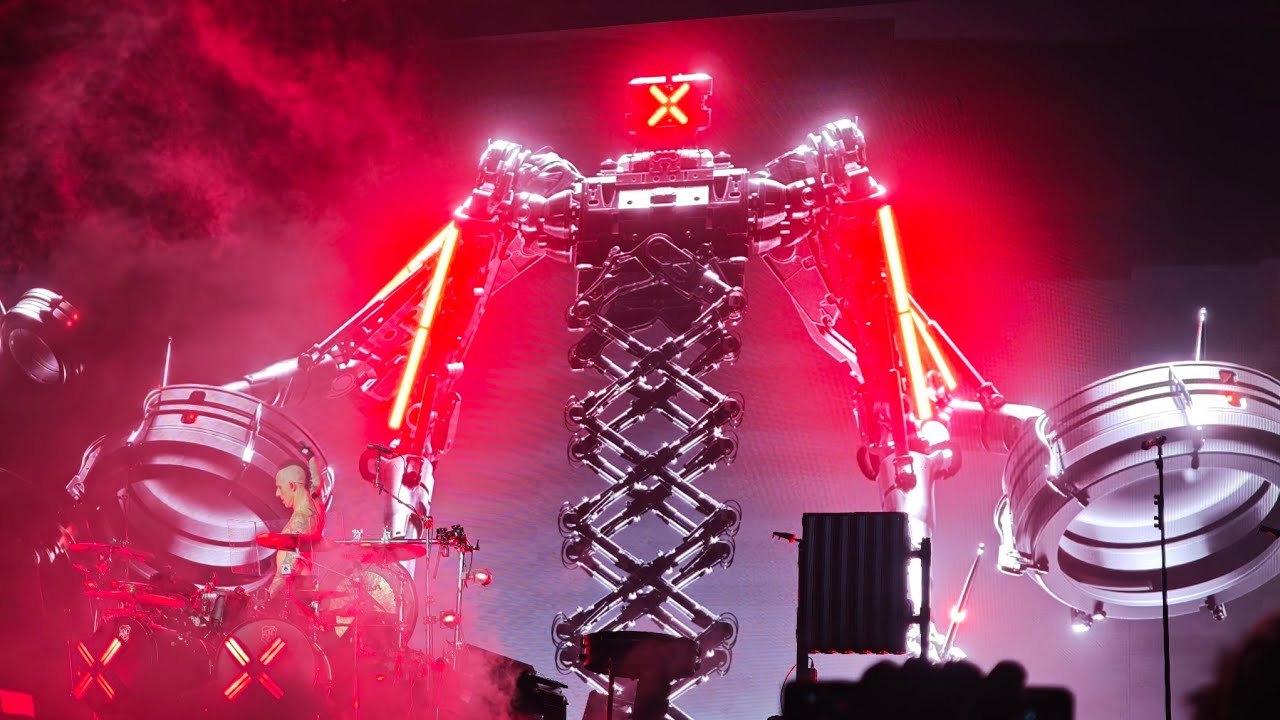 Electric Callboy - Medley (23.11.2025 - Tauron Arena Krakow) 4K Live Video