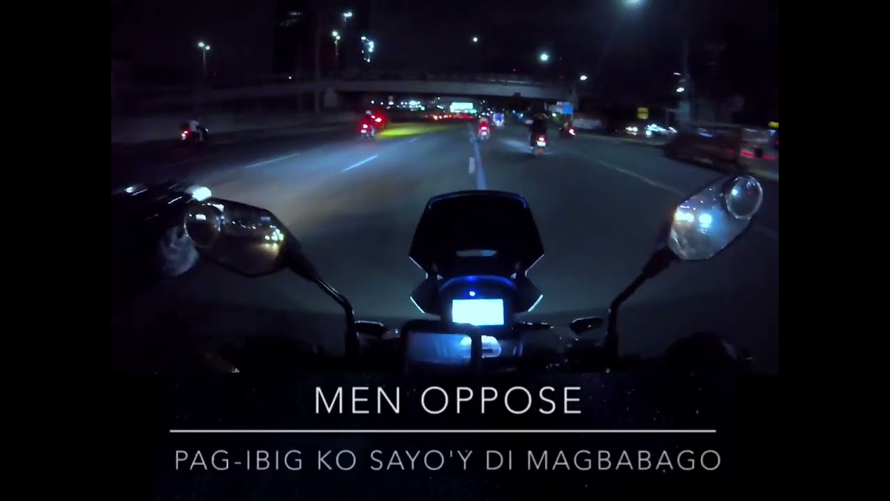 Pag-ibig ko sayo'y di magbabago By: Men Oppose #KaraokeVersion #RideSafeEveryone #ChillMusic