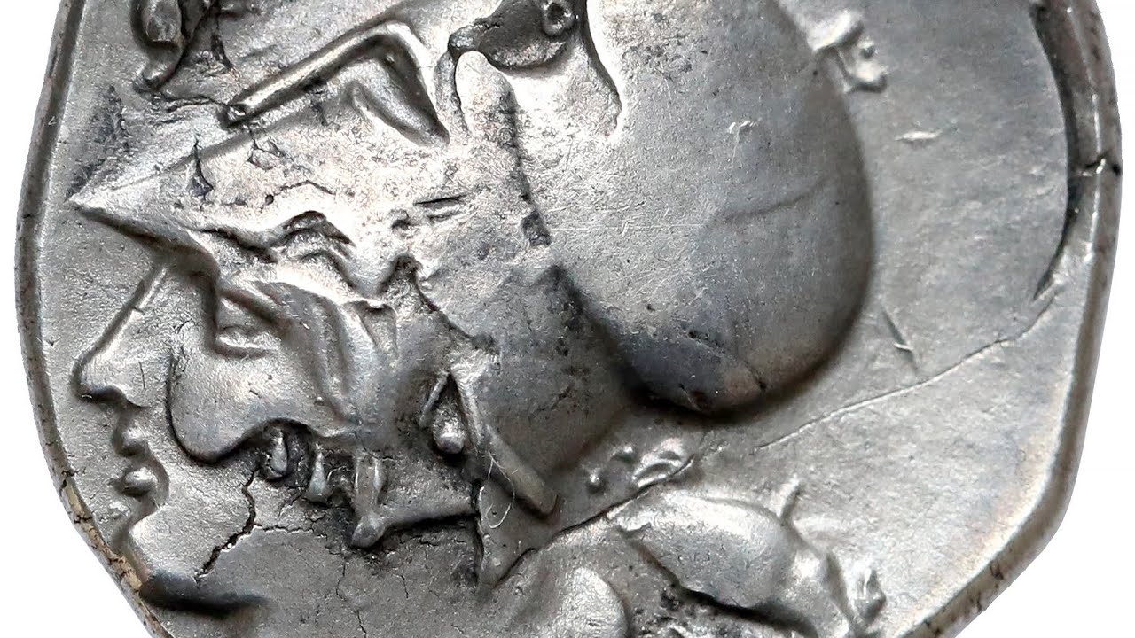 Grecja, Korynt (405-345 p.n.e.) Stater