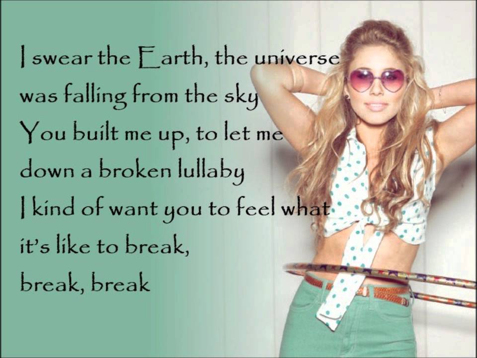 Haley Reinhart - Wasted Tears (Studio Version Lyrics)