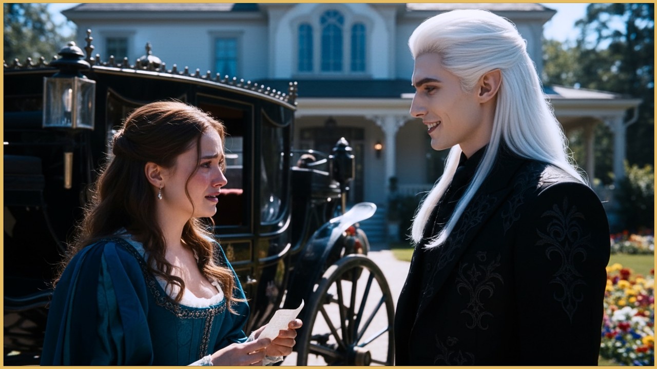 She Was Sent In Her Sisters Place For An Arranged Marriage - Vampire King Took One Look & Chose Her