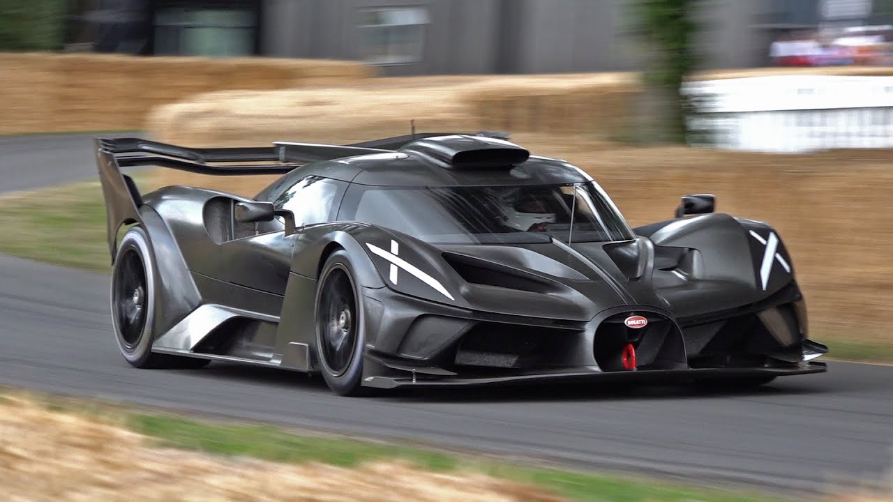2023 Goodwood Festival of Speed Day 1 - Bugatti Bolide, Revuelto, Ioniq 5N, Mad Mike RX7, Solus GT