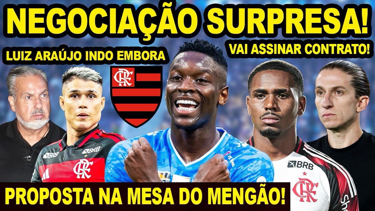 31 MILHÕES! FLAMENGO FECHANDO O NEGÓCIO? MENGÃO AINDA QUER LUIZ HENRIQUE! CONTRATO VAI SER ASSINADO!