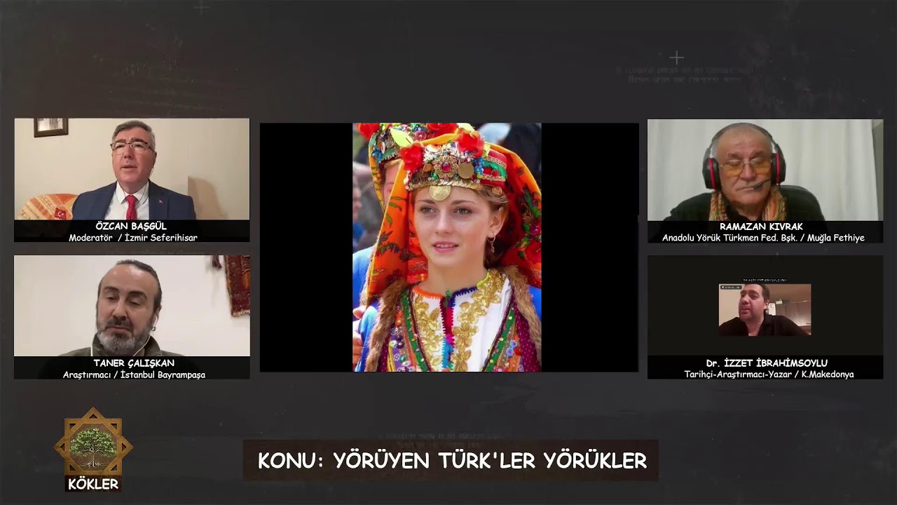 ''YÖRÜYEN TÜRK'LER YÖRÜKLER''