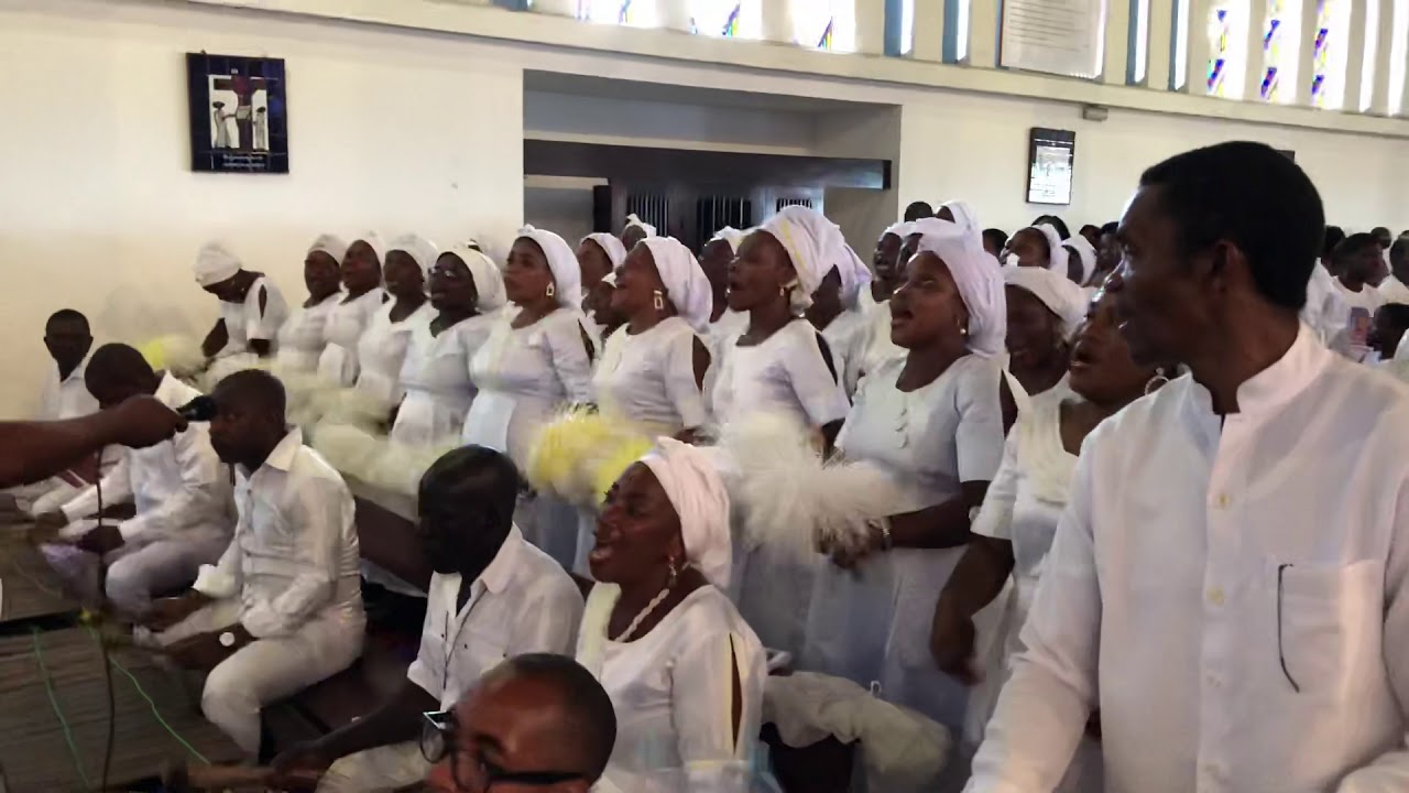 Catholic Easter in Africa Gabon 20.04.2019
