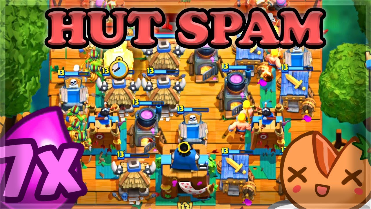 Overwhelm with MASS Spawners 🍊