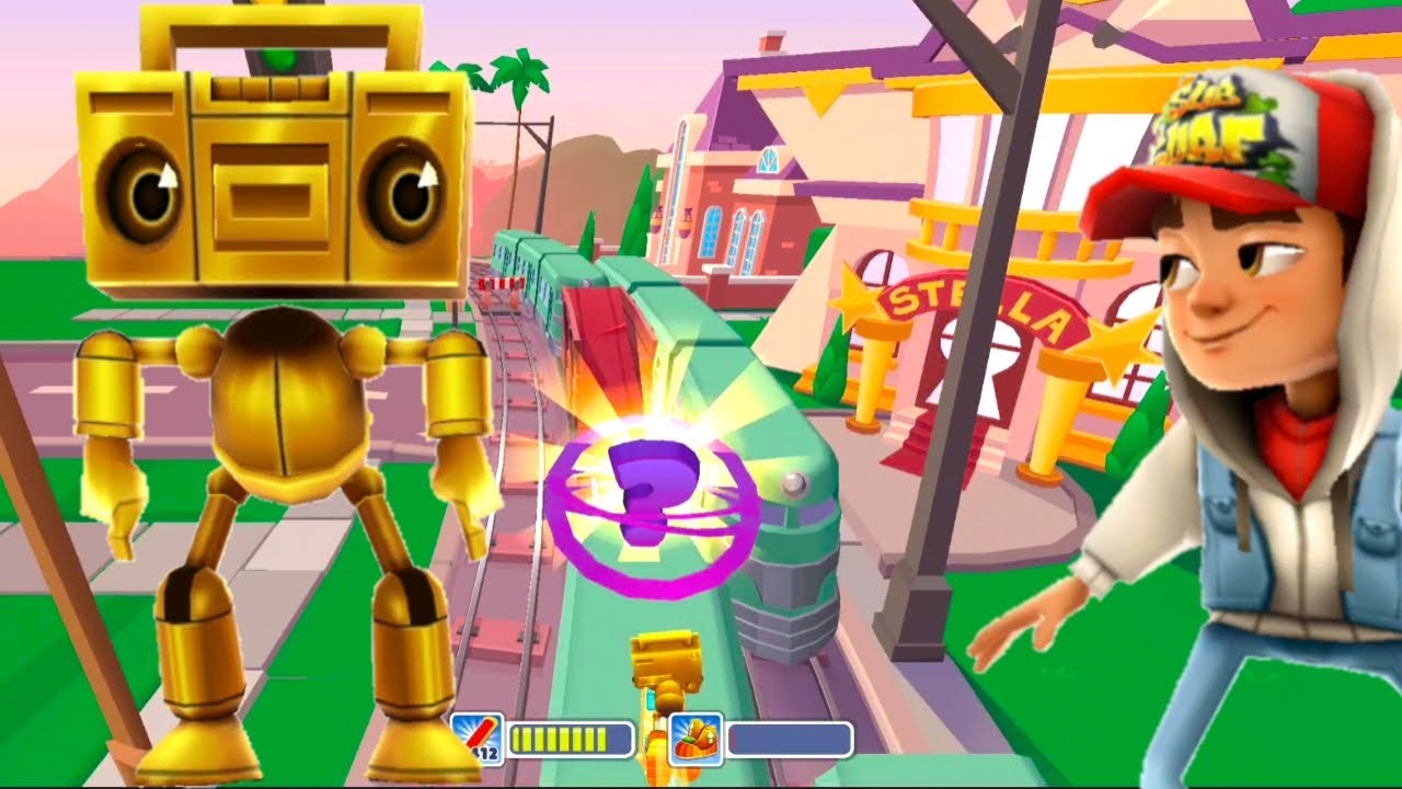 SUBWAY SURFERS HOLLYWOOD 2026: BOOMBOT