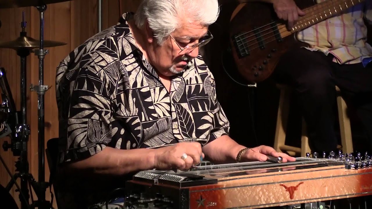 Bert Rivera... Tenderly... Austin Steel Guitar Co-op July Meeting