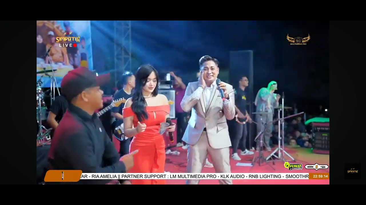 ANDAI TAKBERPISAH - IRWAN KRISDIYANTO FT LAILA AYU SIMPTIK MUSIC LIVE Jombang