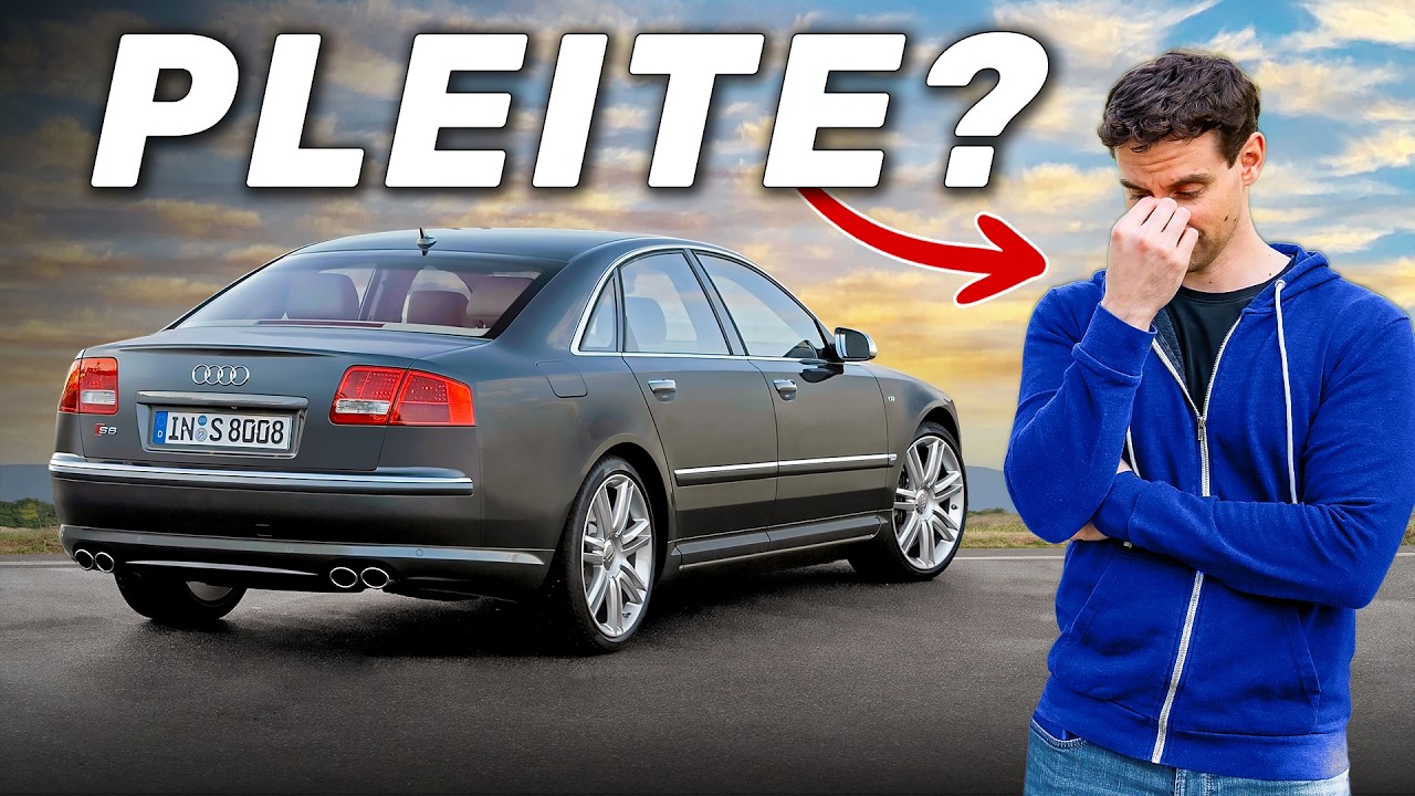 Dieses Auto macht jeden arm! Audi S8 (D3)