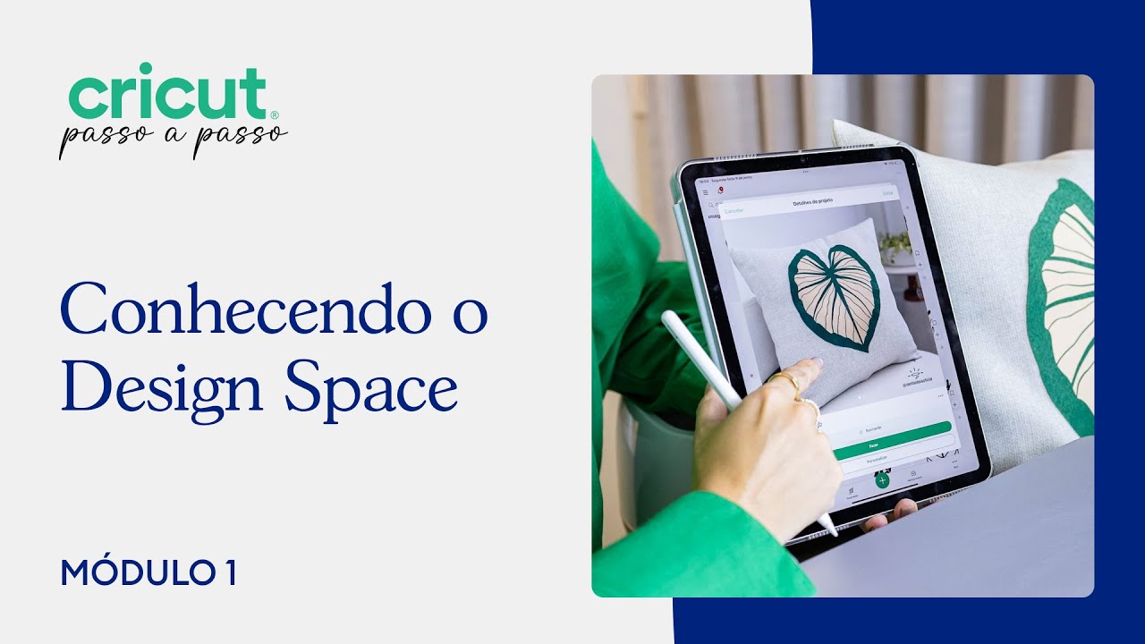 3. Conhecendo o Design Space | Cricut Passo a Passo com Fernanda Estevão
