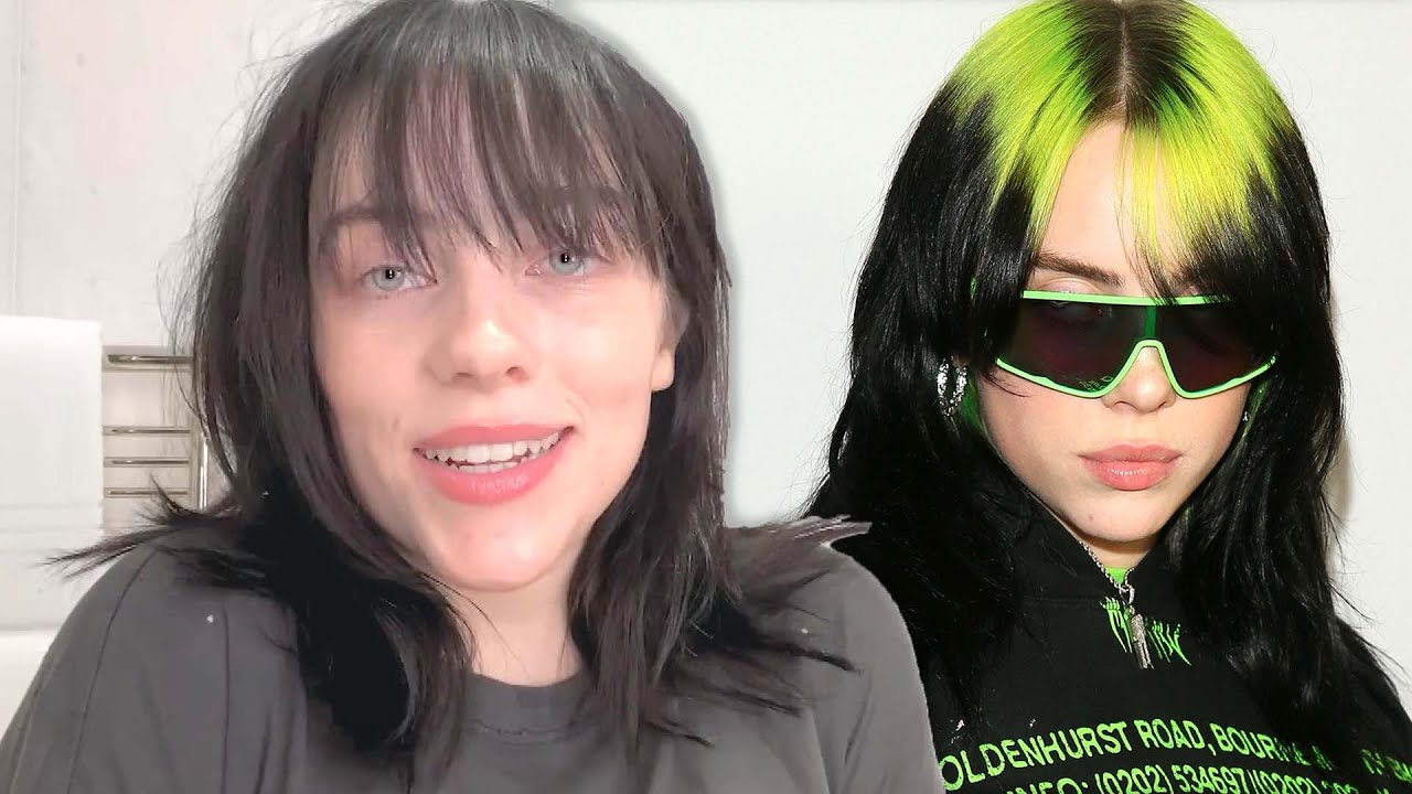 Why Billie Eilish Stopped Dying Her Hair Wacky Colors
