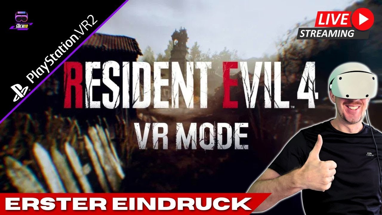 Erster Eindruck - Resident Evil 4: VR Mode // PSVR2 // Playstation VR2 - LIVE