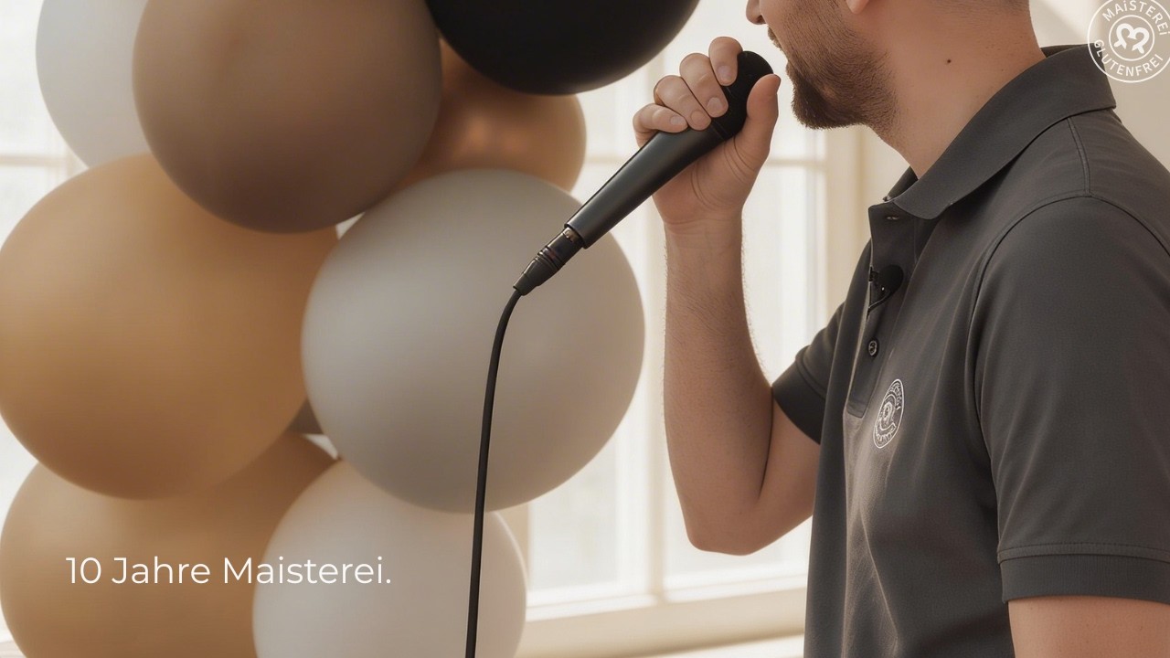 10 Jahre Maisterei.
