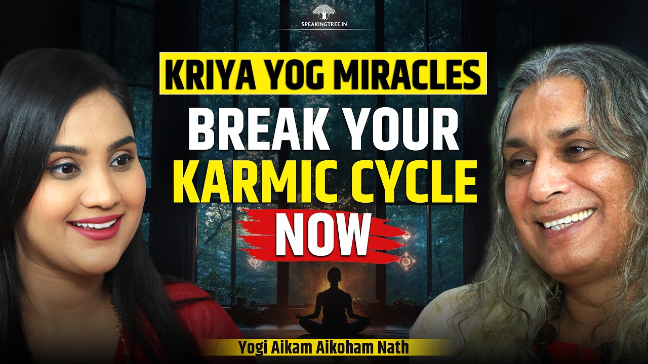 Mahavatar Babaji&rsquo;s Kriya Yoga: Break Karmic Cycle & Awaken Kundalini Power । Yogi Aikam Aikoham Nath