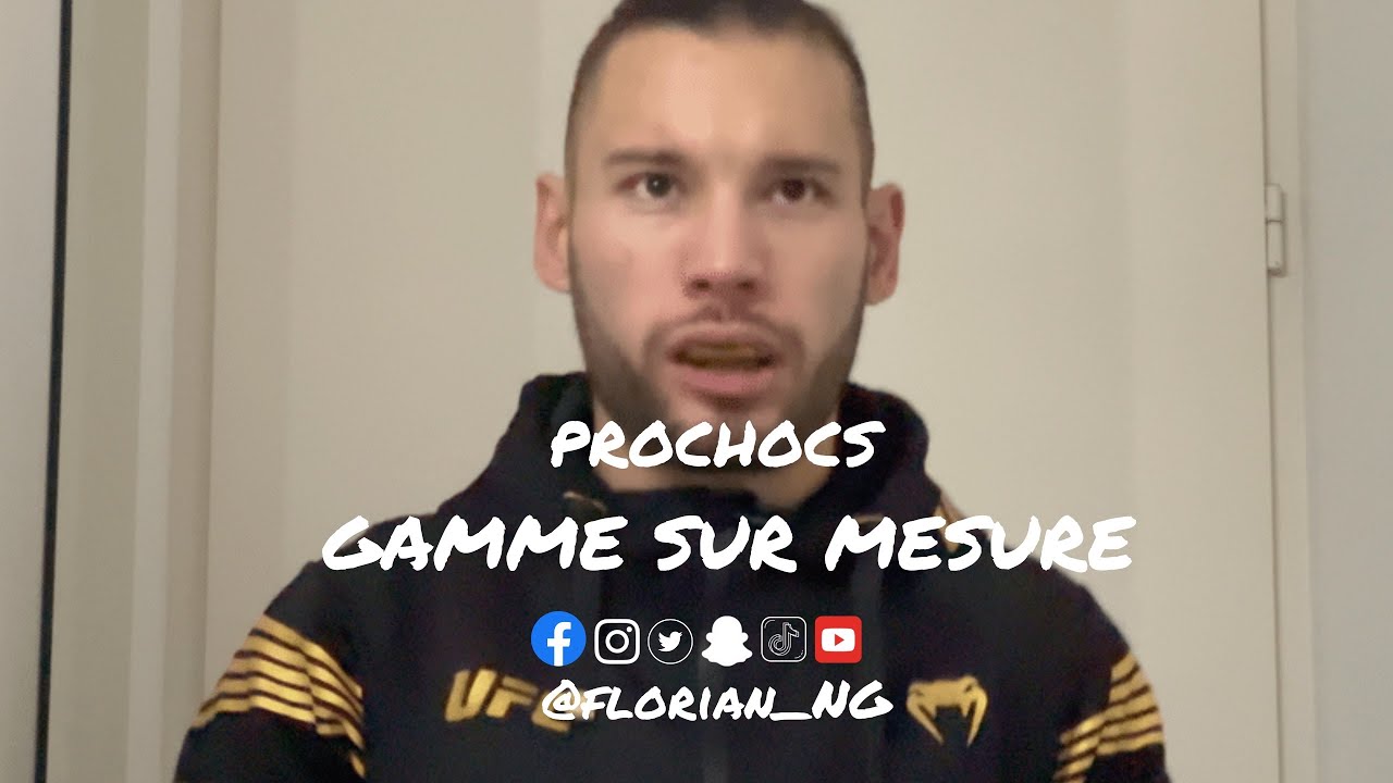 HD PROCHOCS - Protège Dent GAMME SUR MESURE
