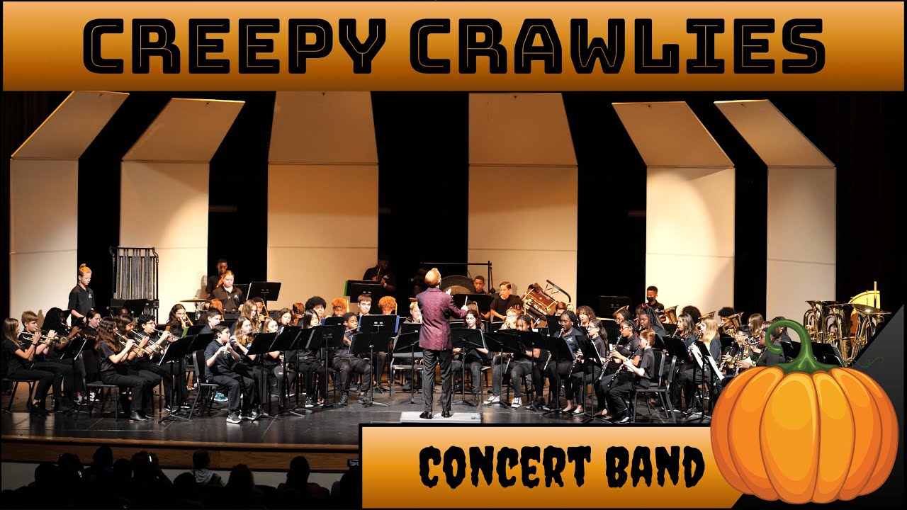 Creepy Crawlies (CMMS Concert Band 2022 Fall Concert) 4K