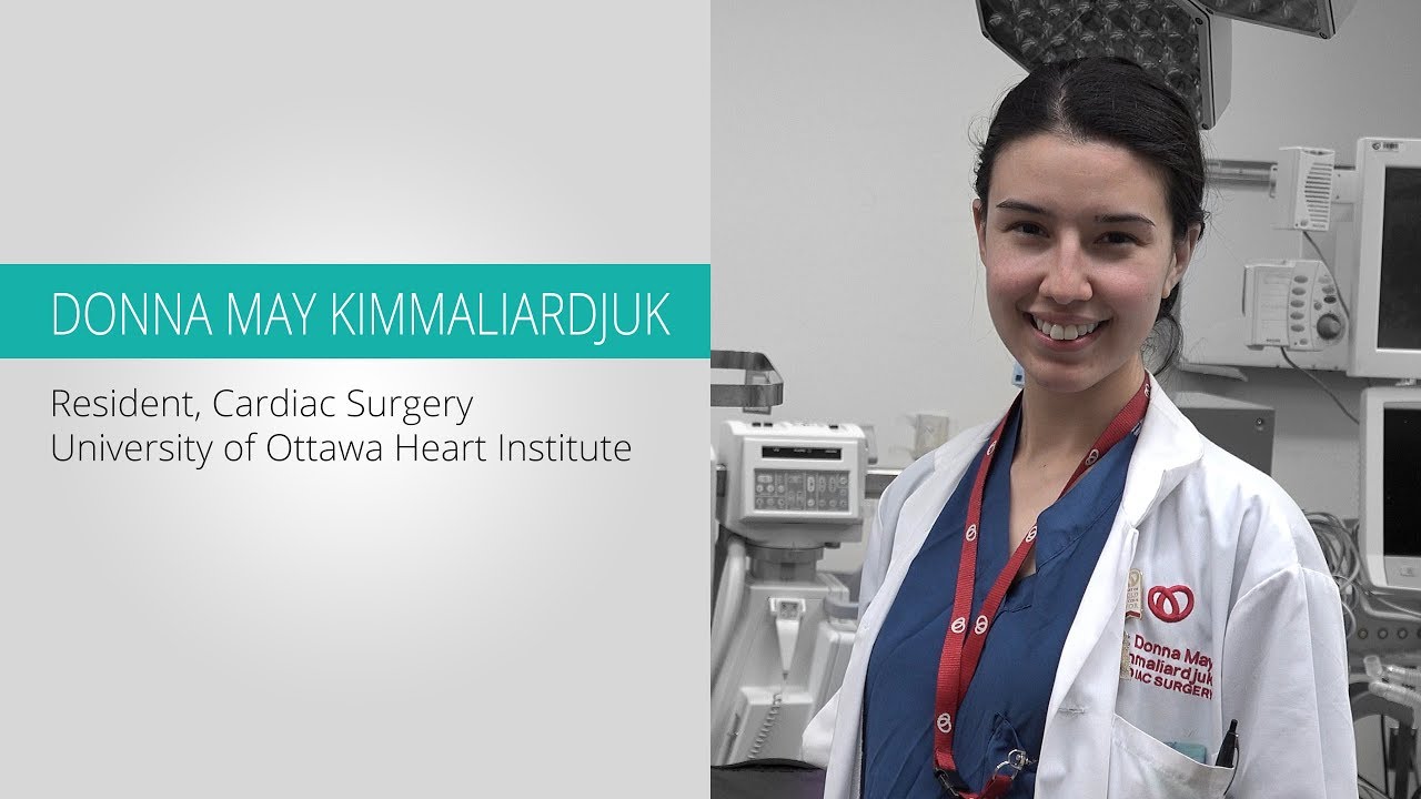 Donna May Kimmaliardjuk - Resident, Cardiac Surgery