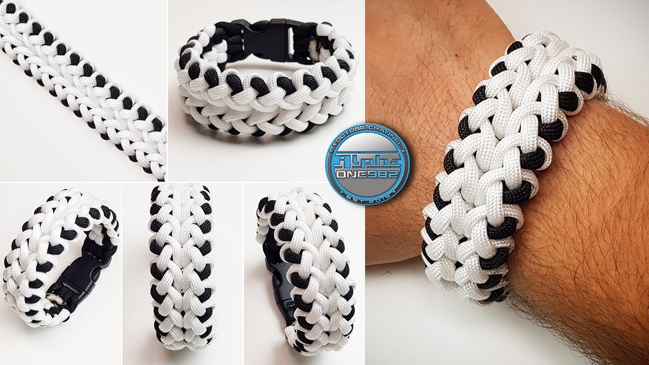 Ram Spirit Paracord Bracelet Tutorial DIY