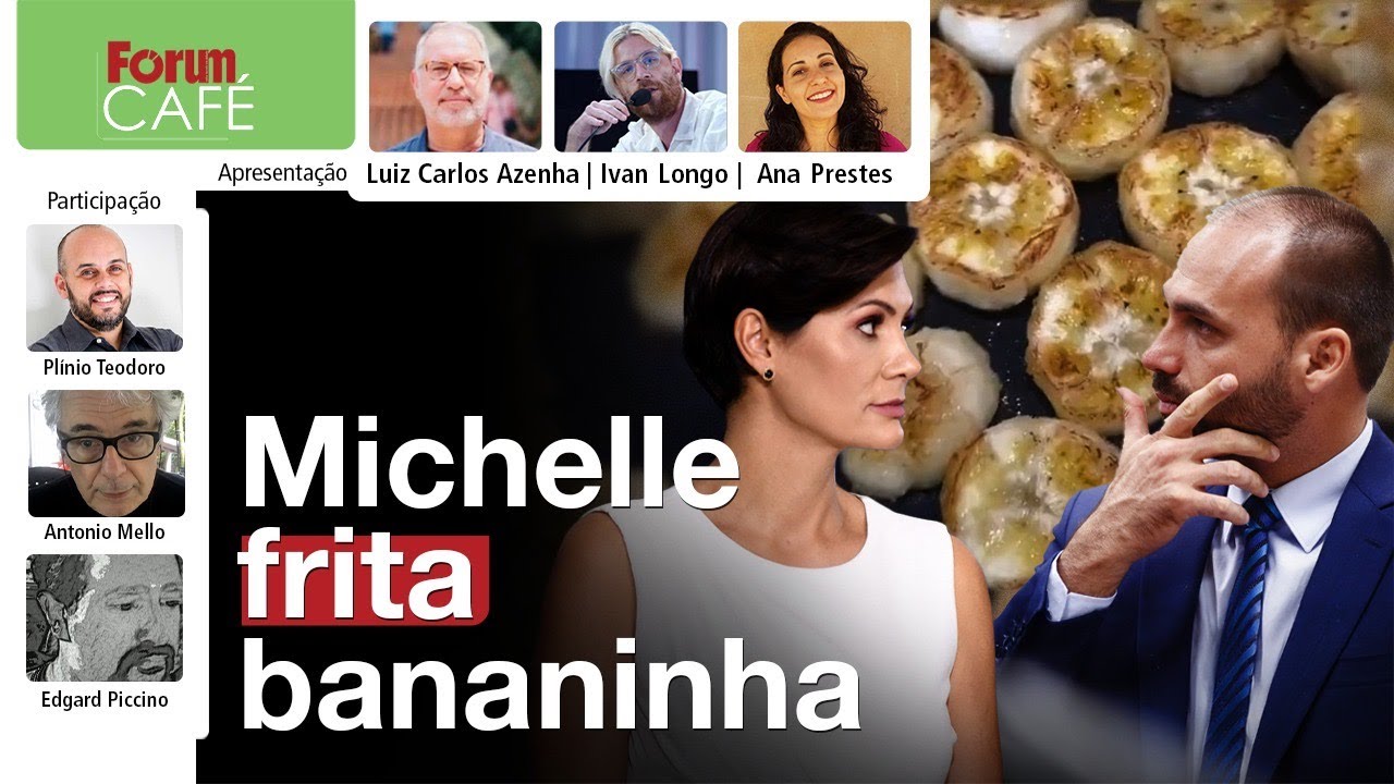 Michelle Bolsonaro manda indireta a Eduardo ao publicar vídeo de bananinhas fritas | 23.02.26