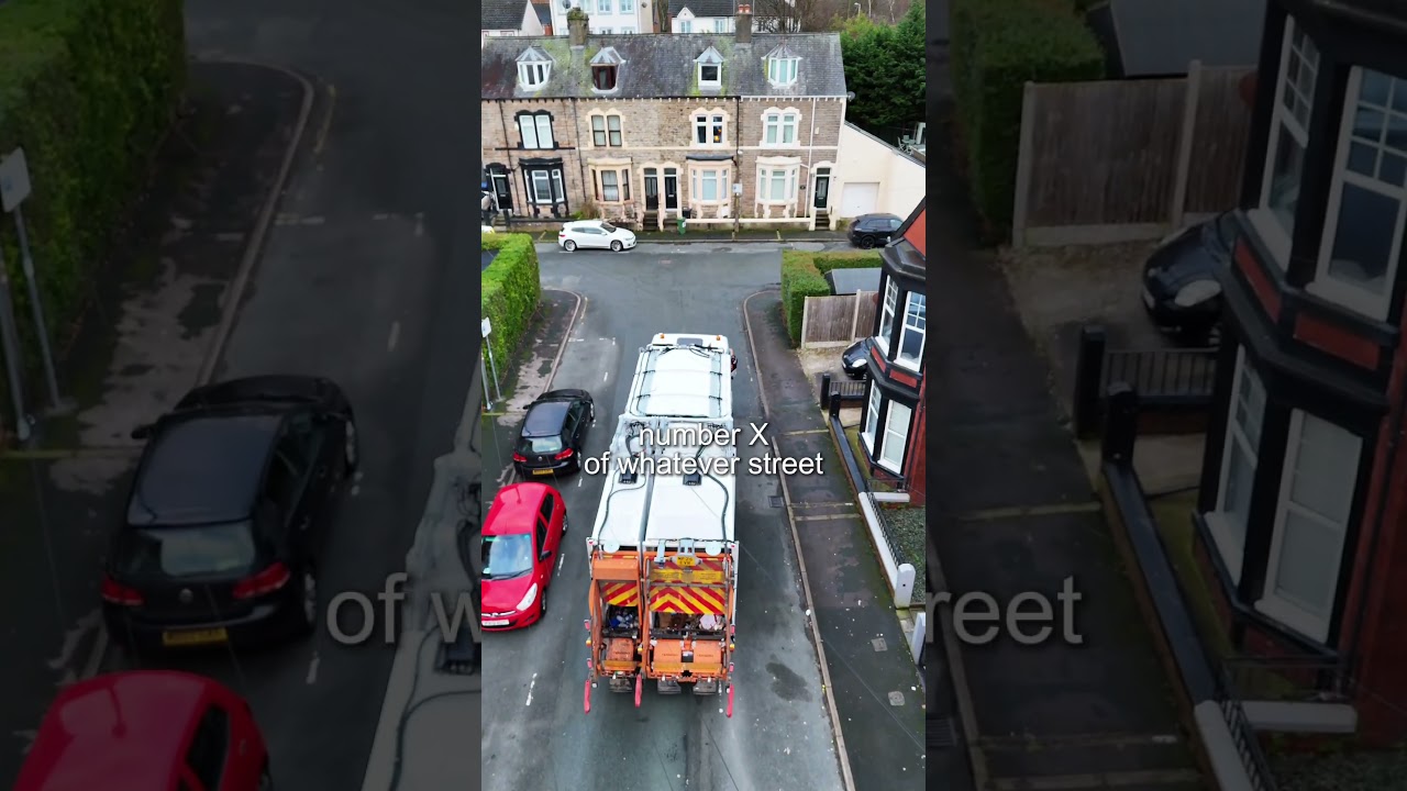 How a bin lorry works