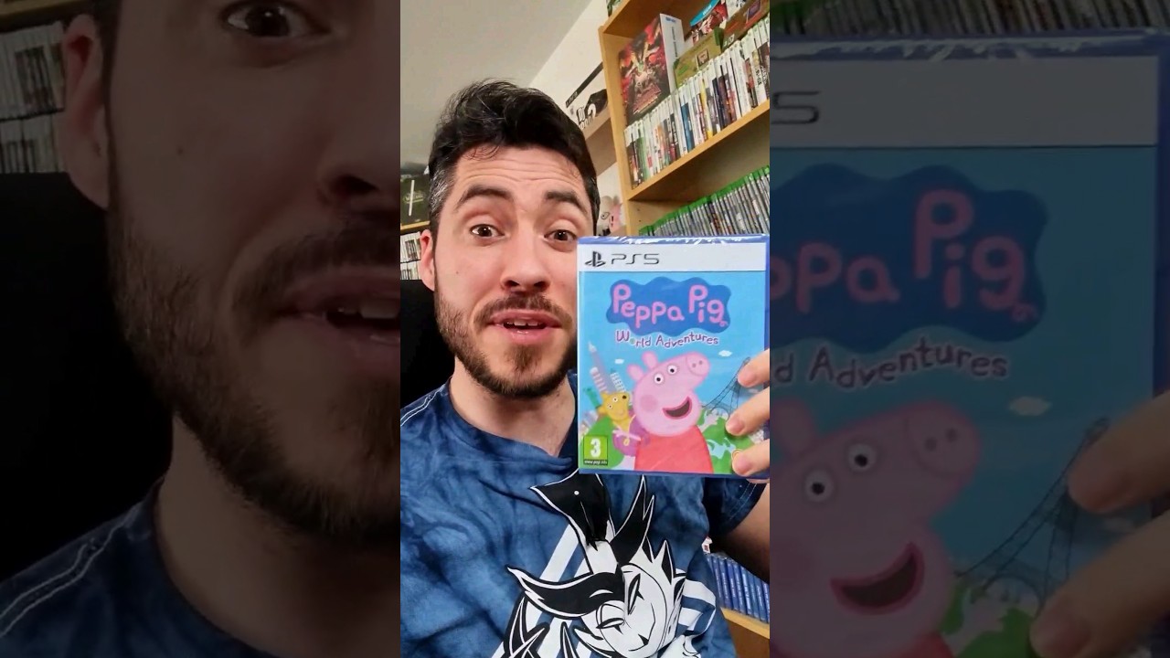 J'ai acheté le meilleur jeu PS5, Peppa pig 