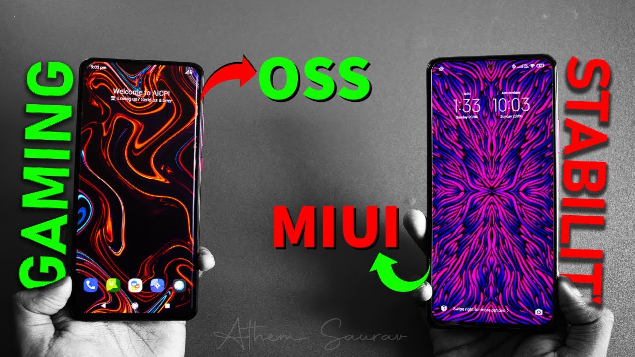 MIUI Vendor VS OSS Vendor | OSS - Future of CUSTOM ROMS