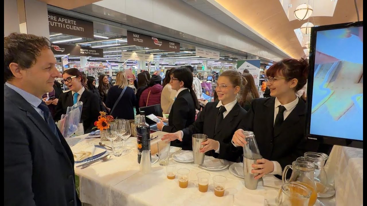 Tre giorni di Open Days al Centro Commerciale San Martino 2 di Novara per l'orientamento scolastico