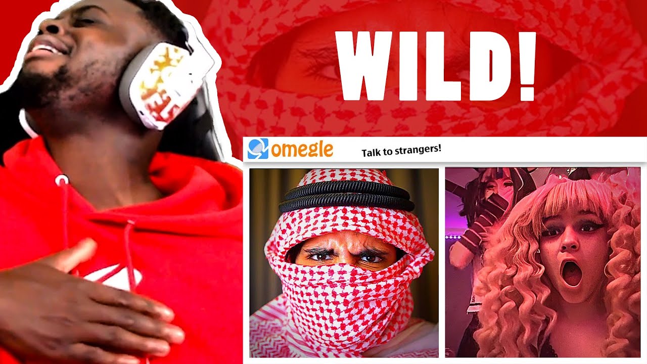 MUSALOVEL1FE Reacts to Omegle...But I ROAST Racist People