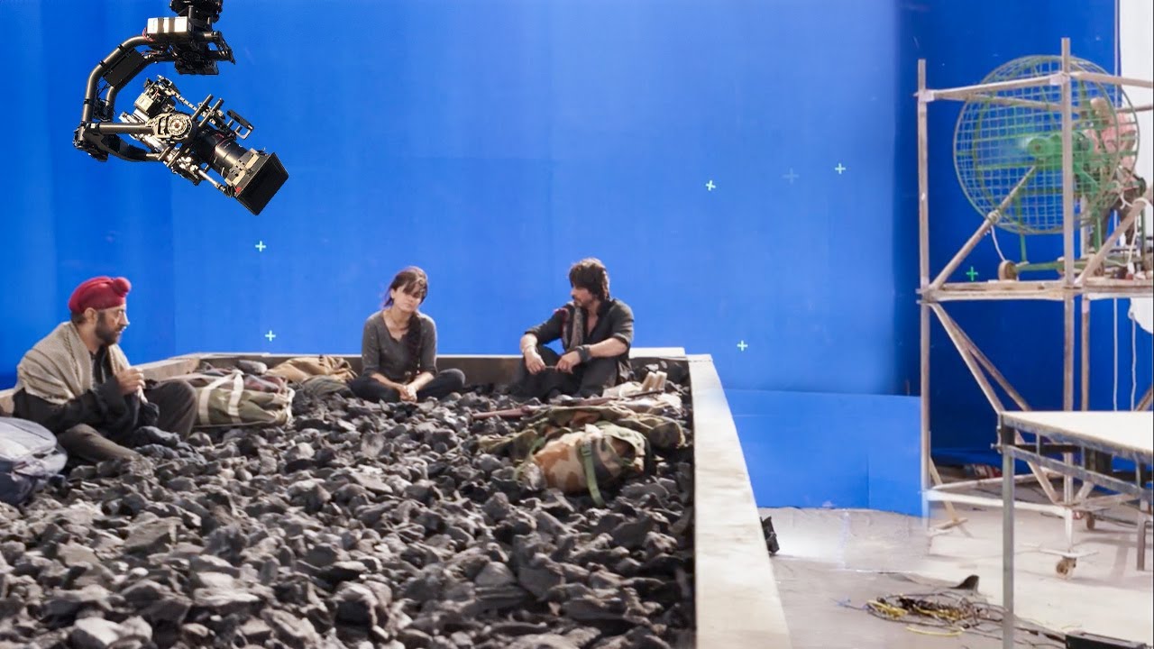 Dunki Movie Behind The Scenes | Making Of | VFX Breakdown | Real Shooting Location | SRK