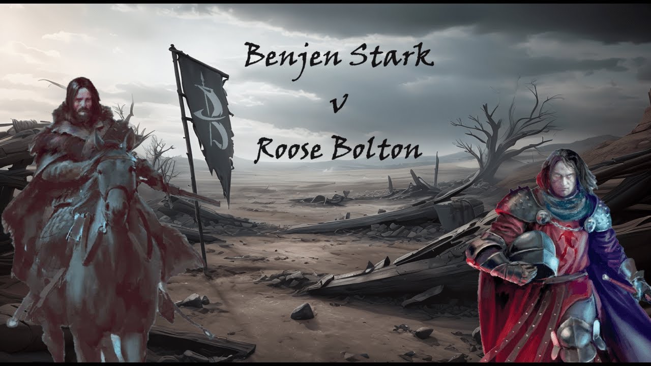PA Qualifier FINALS: Benjen v Roose