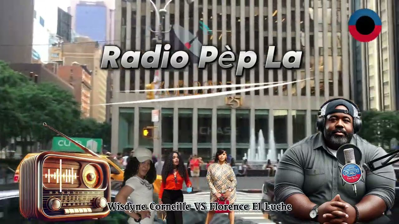 Radio P&egrave;p La : Wisdyne Corneille