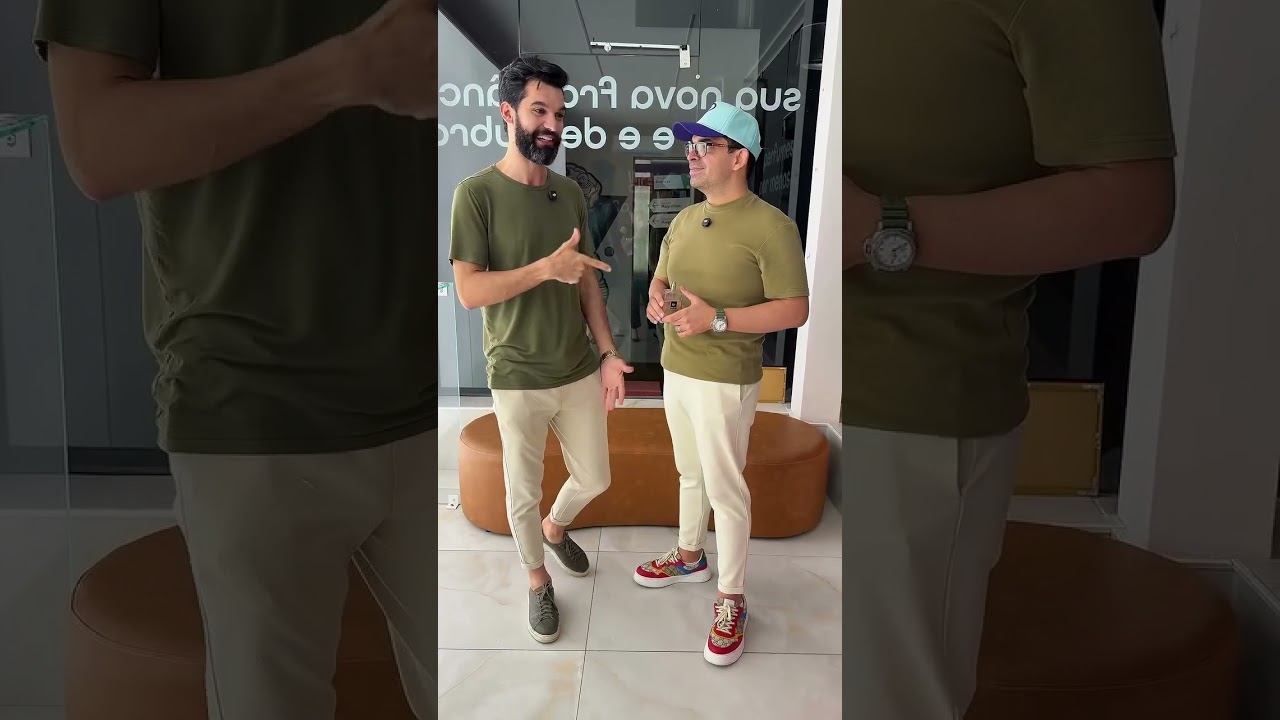 CONVIDEI o DR. PIMENTA PARA AVALIAR MINHA MARCA DE PERFUMES!!!