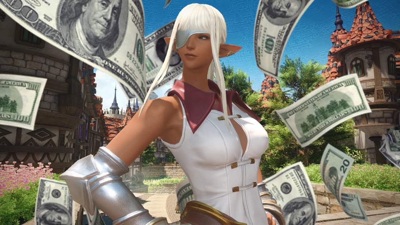 Battlefield Rose [FFXIV] New Mogstation outfit